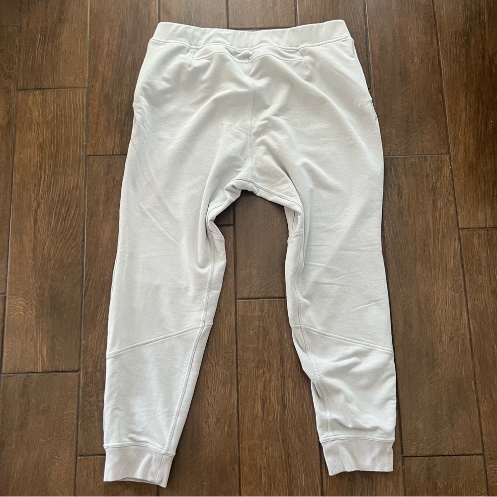 Hylete Flexion Pants Light Gray Drawstring Jogger… - image 7